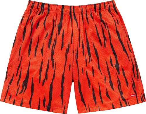 Supreme SMALL BOX BAGGY MESH SHORT