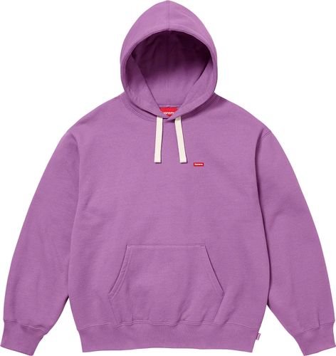 Supreme SMALL BOX DRAWCORD HOODED SWEATSHIRT