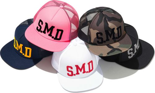 Supreme SMD Mesh Back 5-Panel