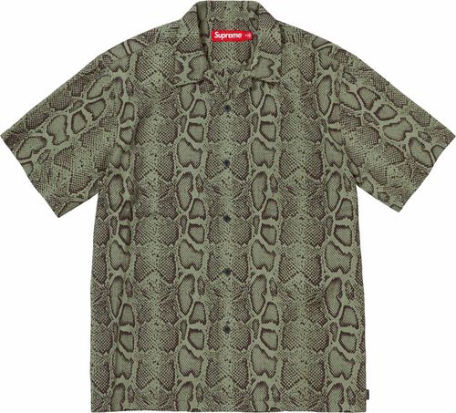 Supreme SNAKE S:S SHIRT