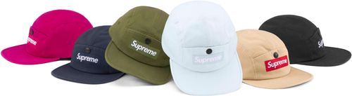 Supreme SNAP POCKET CAMP CAP