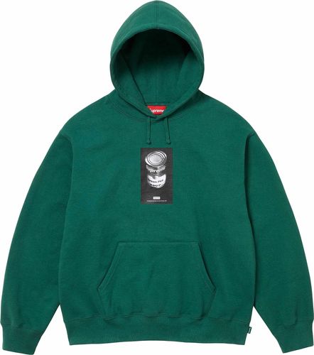 Supreme SOUP CAN HOODED SWEATSHIRT
