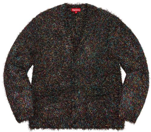 Supreme SPARKLE CARDIGAN streetwear fashion brand