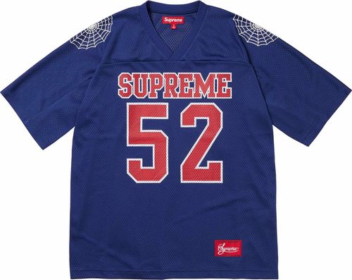 Supreme SPIDERWEB FOOTBALL JERSEY