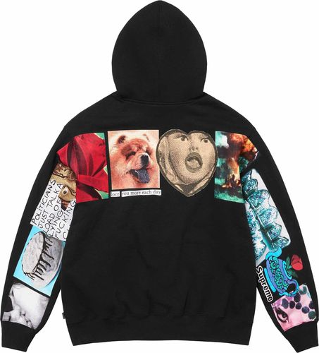 Supreme SPREAD ZIP UP HOODED SWEATSHIRT
