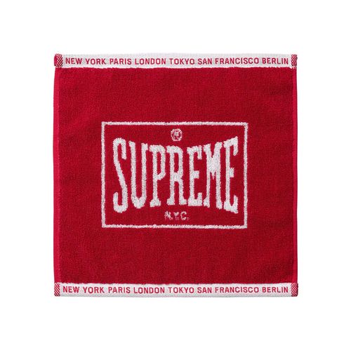 Supreme SQUARE MINI TOWELS (SET OF 2)