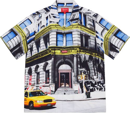 Supreme SS21 190 Bowery Rayon S:S Shirt