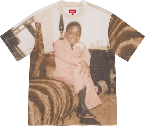 Supreme SS21 Biggie S:S Top
