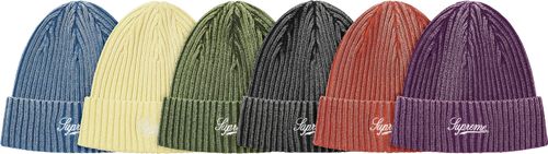 Supreme SS21 Bleached Rib Beanie