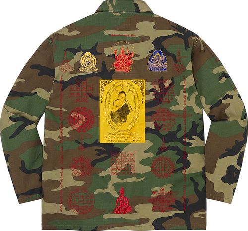 Supreme SS21 Blessings Ripstop Shirt
