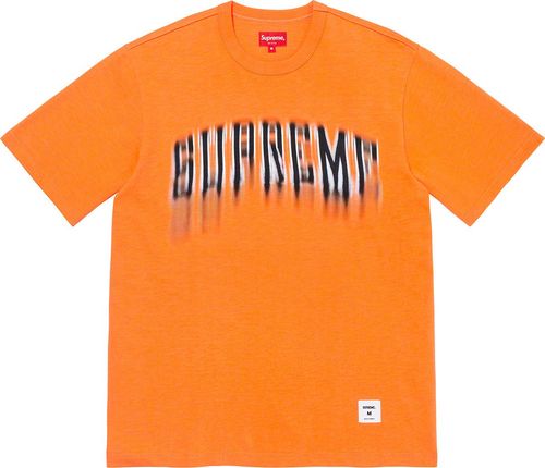 Supreme SS21 Blurred Arc S:S Top