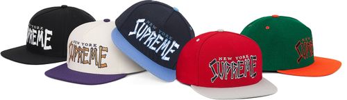 Supreme SS21 Bones Logo 5-Panel