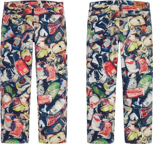 Supreme SS21 Cans Regular Jean