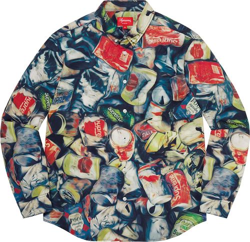 Supreme SS21 Cans Shirt