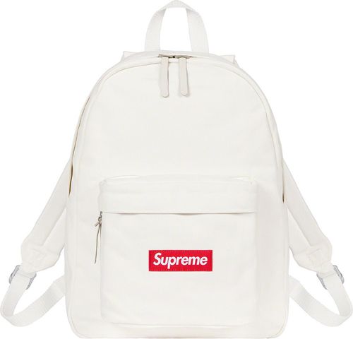 Supreme SS21 Canvas Backpack