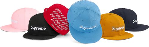 Supreme SS21 Champions Box Logo New Era