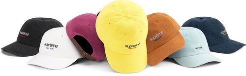 Supreme SS21 Classic Logo 6-Panel