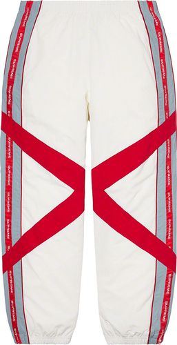 Supreme SS21 Cross Paneled Track Pant