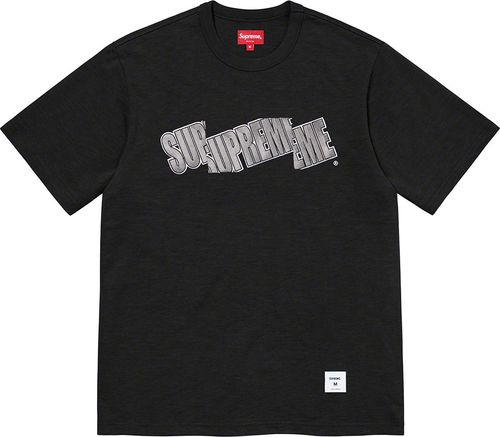Supreme SS21 Cut Logo S:S Top