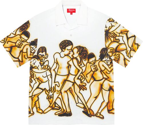 Supreme SS21 Dancing Rayon S:S Shirt