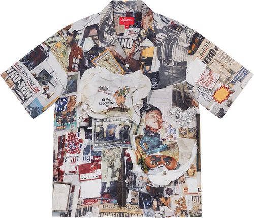 Supreme SS21 Dash’s Wall Rayon S:S Shirt