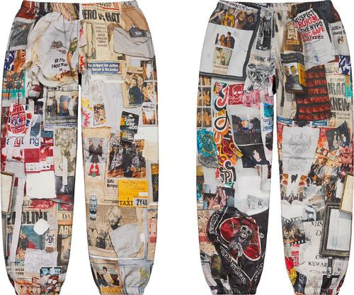 Supreme SS21 Dash's Wall Sweatpant