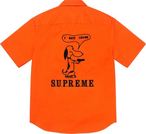 Supreme SS21 Dog S:S Work Shirt