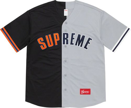 Supreme SS21 Don't Hate Baseball Jersey