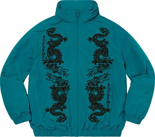 Supreme SS21 Dragon Track Jacket