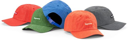Supreme SS21 Faded Ripstop 6-Panel