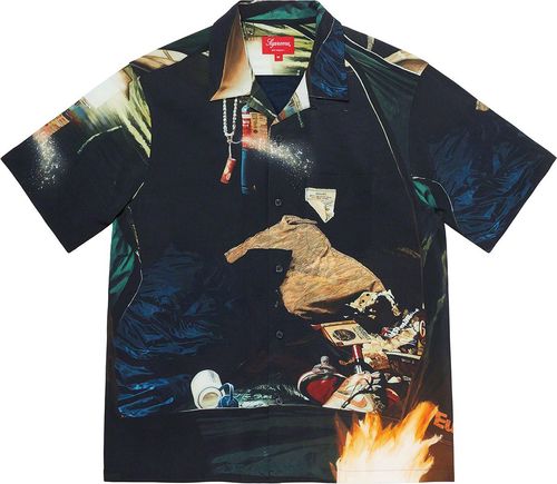 Supreme SS21 Firecracker Rayon S:S Shirt