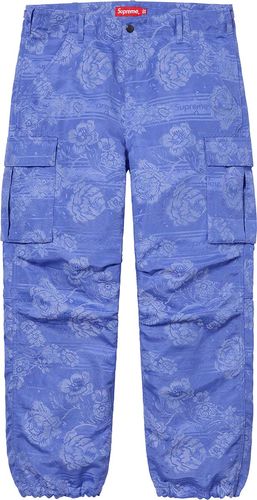 Supreme SS21 Floral Tapestry Cargo Pant