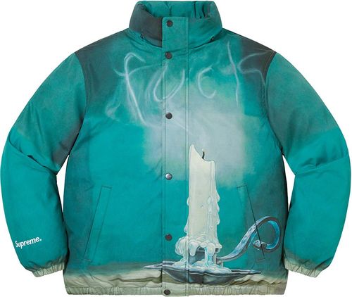 Supreme SS21 Fuck Down Jacket