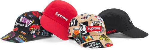 Supreme SS21 GORE-TEX Long Bill Camp Cap