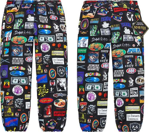 Supreme SS21 GORE-TEX Stickers Pant
