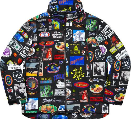 Supreme SS21 GORE-TEX Stickers Shell Jacket