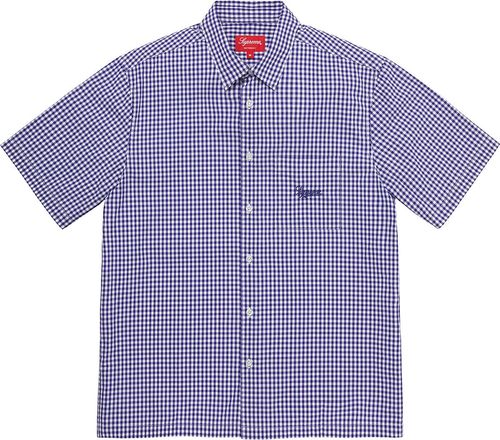 Supreme SS21 Gingham S:S Shirt
