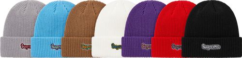 Supreme SS21 Gonz Logo Beanie