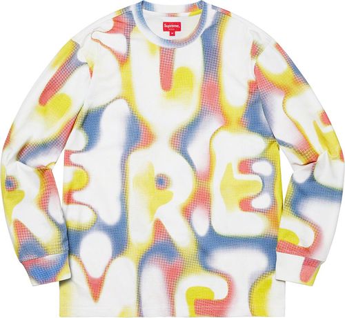Supreme SS21 Half Tone L:S Top
