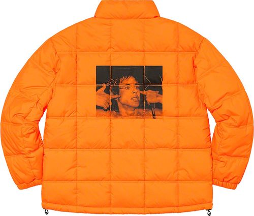 Supreme SS21 Iggy Pop Puffy Jacket