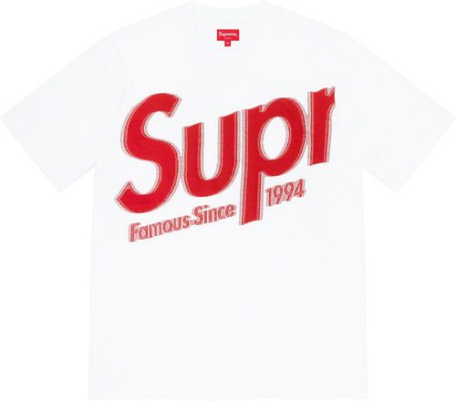 Supreme SS21 Intarsia Spellout S:S Top