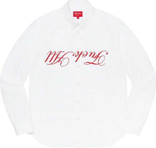 Supreme SS21 Jamie Reid Fuck All Shirt