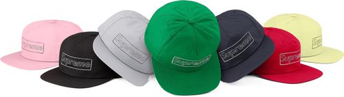 Supreme SS21 Kaws Chalk Logo 5-Panel