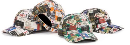 Supreme SS21 Labels 6-Panel