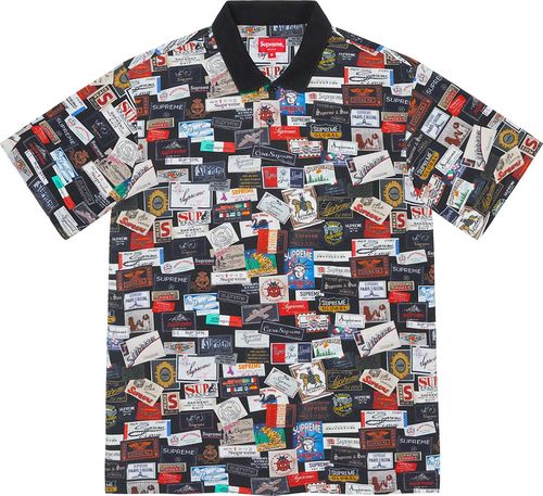 Supreme SS21 Labels Polo