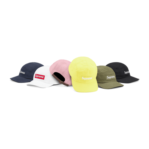 Supreme SS21 Linen Camp Cap