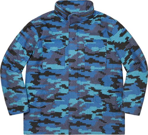 Supreme SS21 Logo Camo M-65 Jacket