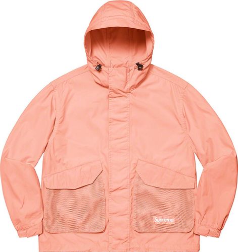 Supreme SS21 Mesh Pocket Cargo Jacket