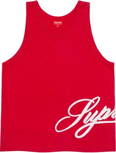Supreme SS21 Mesh Script Tank Top