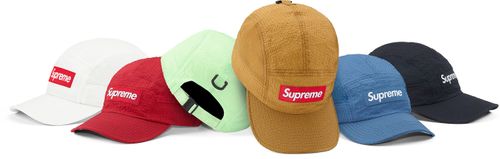 Supreme SS21 Mesh Seersucker Camp Cap